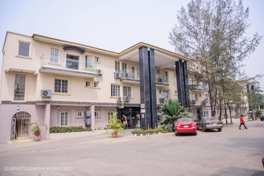 Carlton Gate Hotel Ибадан Екстериор снимка