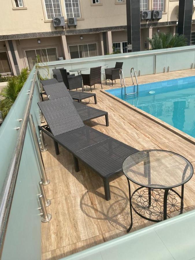 Carlton Gate Hotel Ибадан Екстериор снимка
